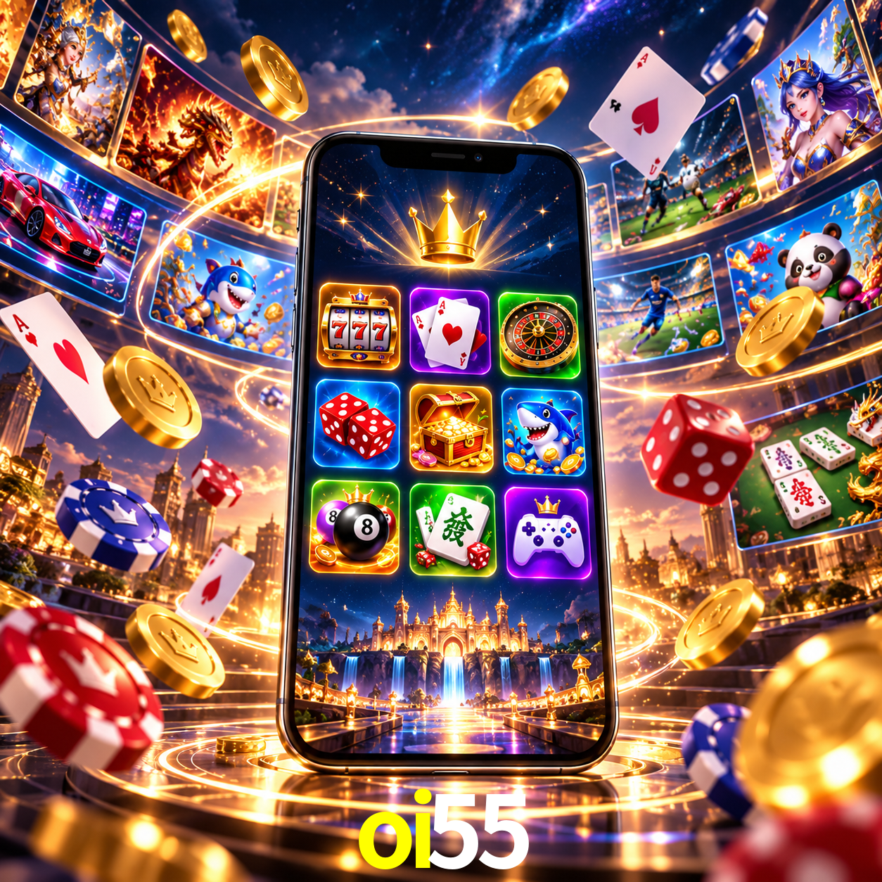 Experimente o Login Seguro Premium no oi55